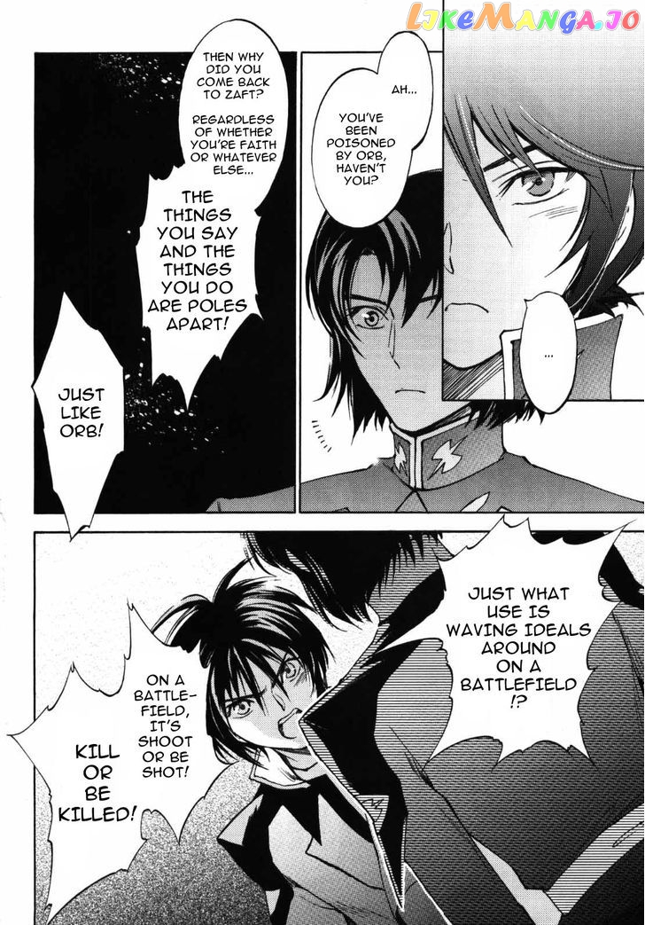 Kidou Senshi Gundam SEED Destiny the Edge Chapter 6 - page 24