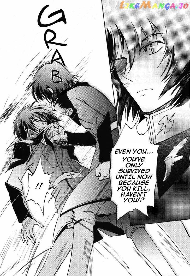 Kidou Senshi Gundam SEED Destiny the Edge Chapter 6 - page 25