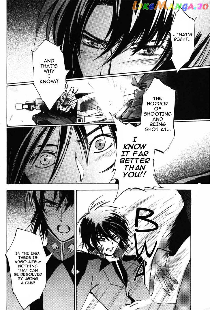 Kidou Senshi Gundam SEED Destiny the Edge Chapter 6 - page 26