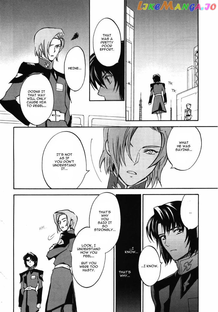 Kidou Senshi Gundam SEED Destiny the Edge Chapter 6 - page 28