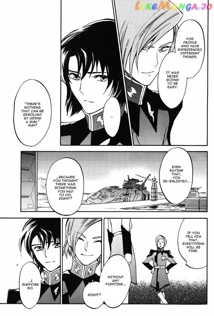 Kidou Senshi Gundam SEED Destiny the Edge Chapter 6 - page 29