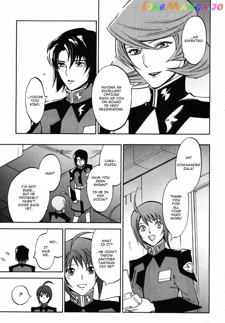 Kidou Senshi Gundam SEED Destiny the Edge Chapter 6 - page 31