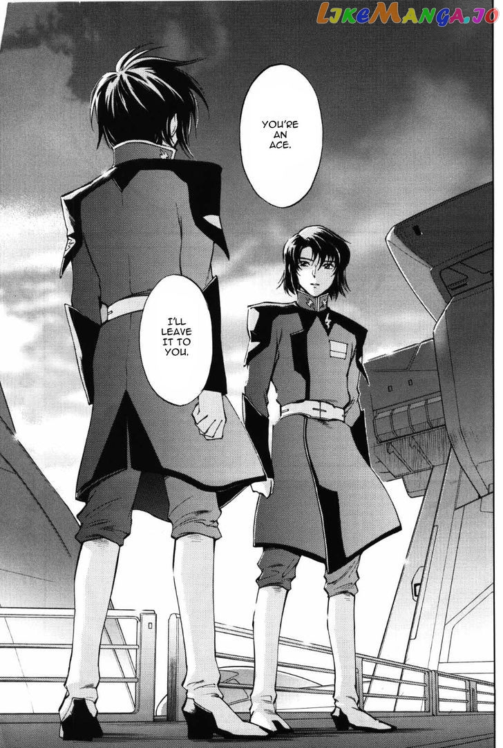 Kidou Senshi Gundam SEED Destiny the Edge Chapter 6 - page 35