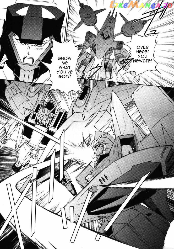 Kidou Senshi Gundam SEED Destiny the Edge Chapter 6 - page 7