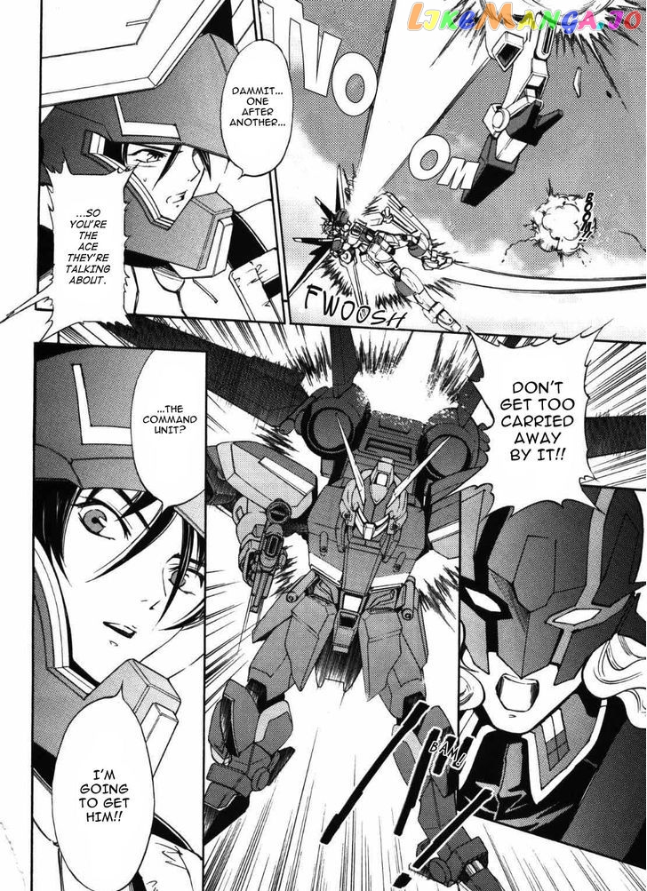 Kidou Senshi Gundam SEED Destiny the Edge Chapter 6 - page 8