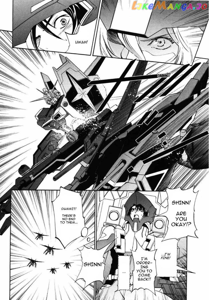 Kidou Senshi Gundam SEED Destiny the Edge Chapter 6 - page 10
