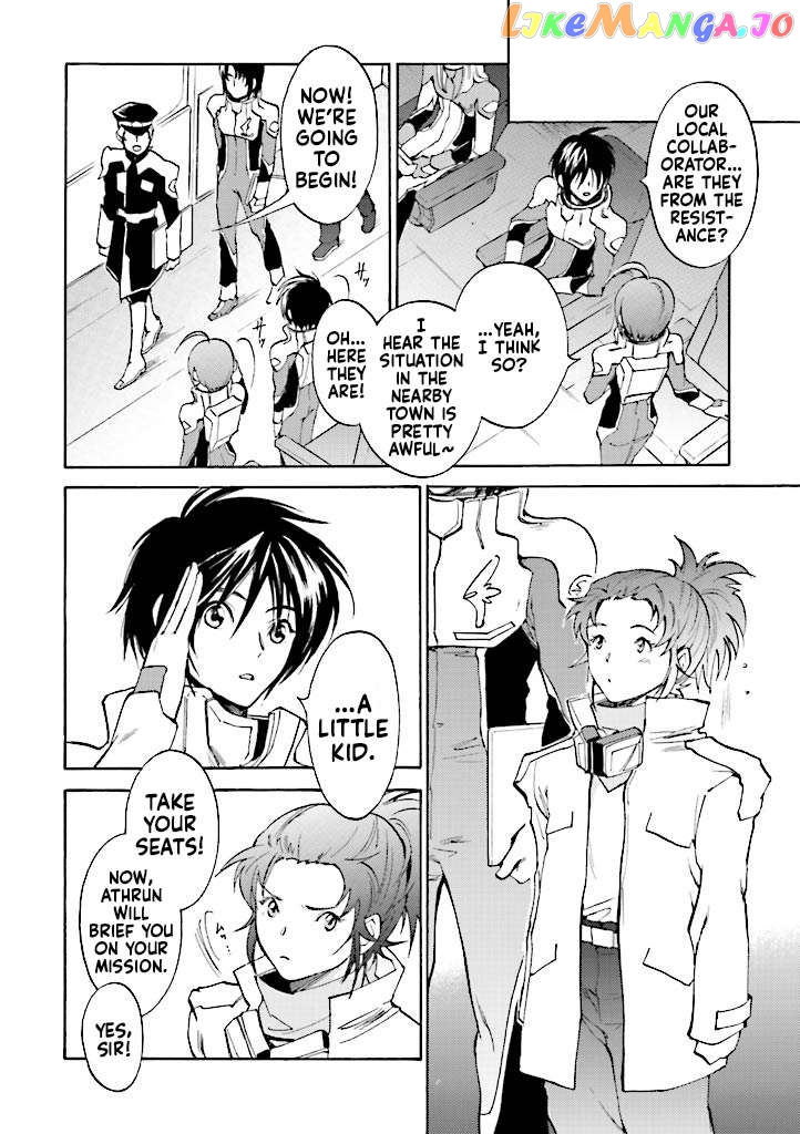 Kidou Senshi Gundam SEED Destiny the Edge Chapter 7 - page 2