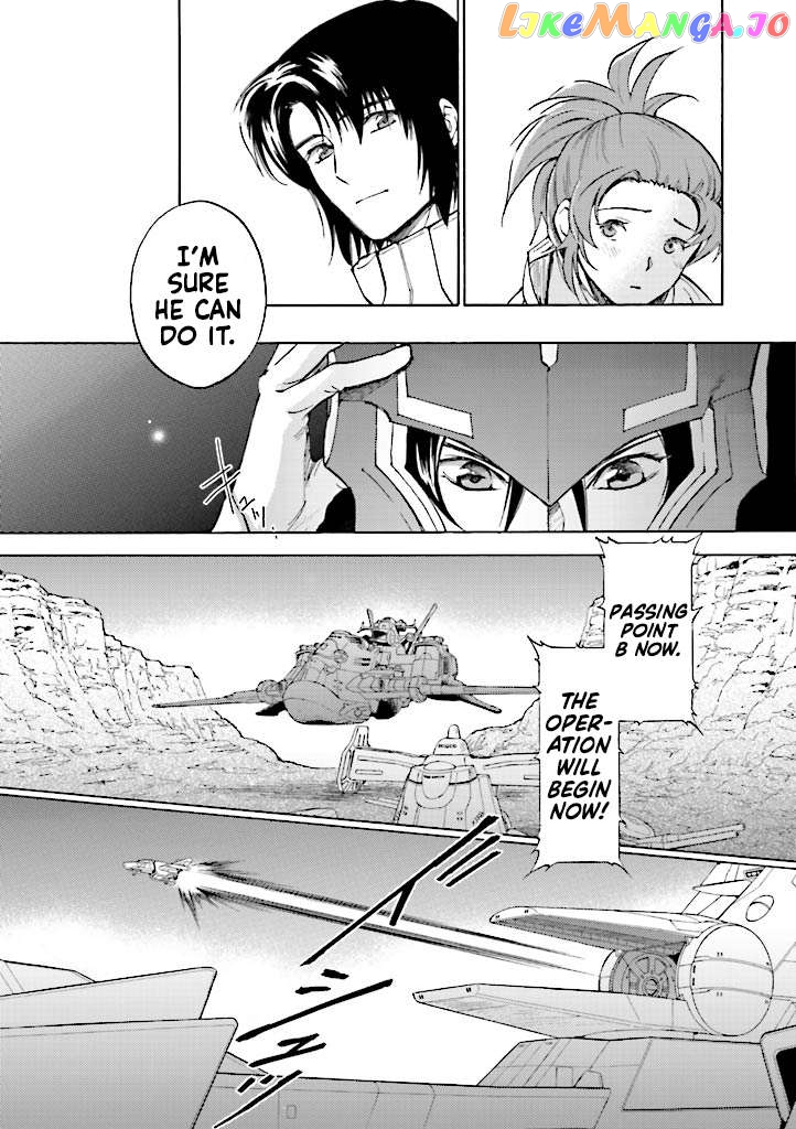 Kidou Senshi Gundam SEED Destiny the Edge Chapter 7 - page 13