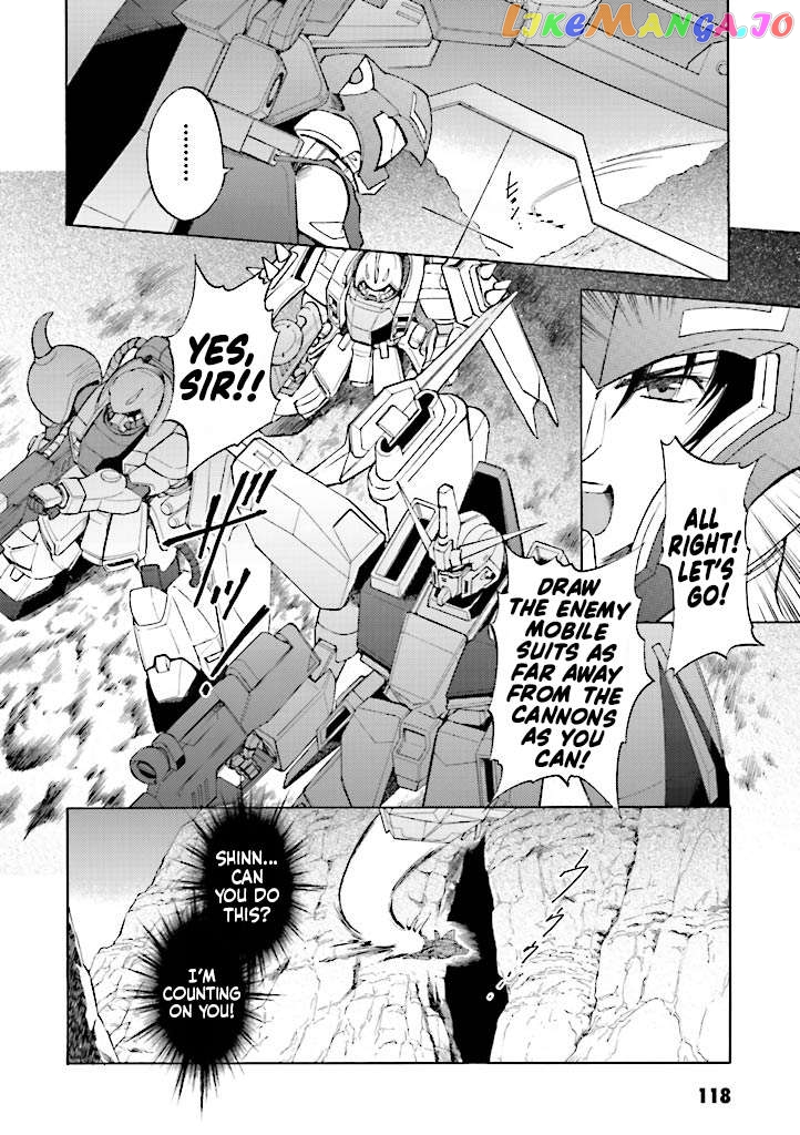 Kidou Senshi Gundam SEED Destiny the Edge Chapter 7 - page 14