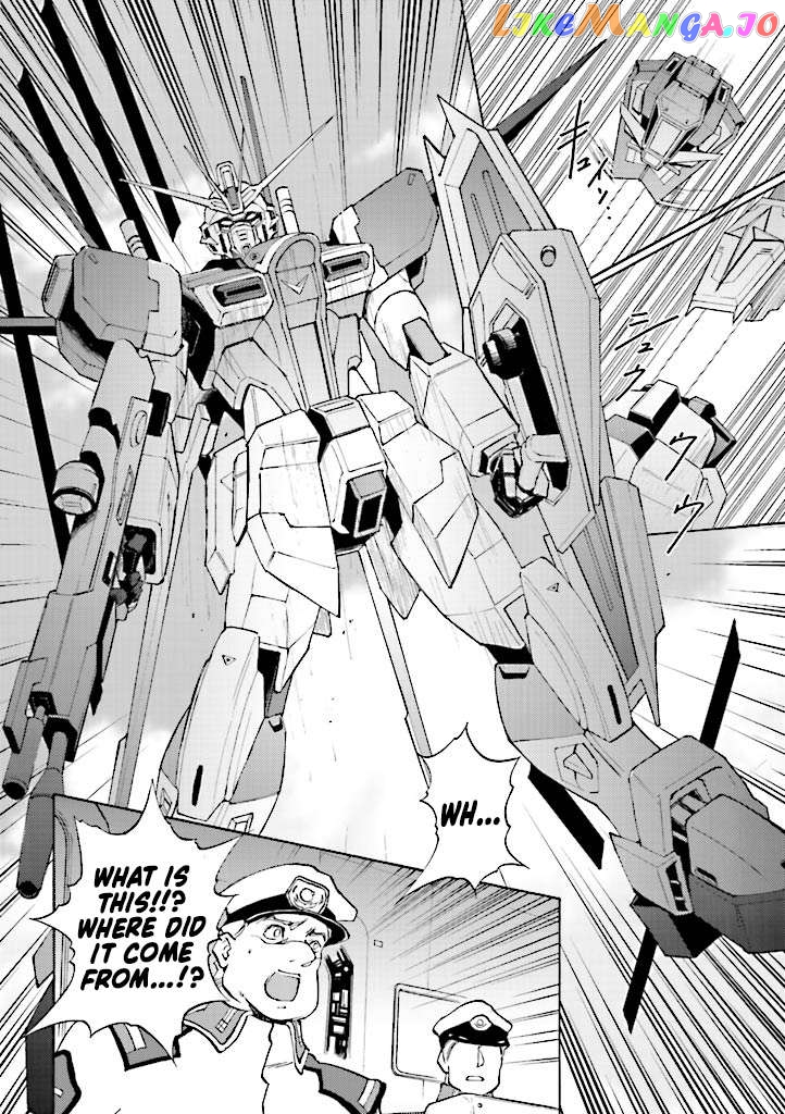 Kidou Senshi Gundam SEED Destiny the Edge Chapter 7 - page 18