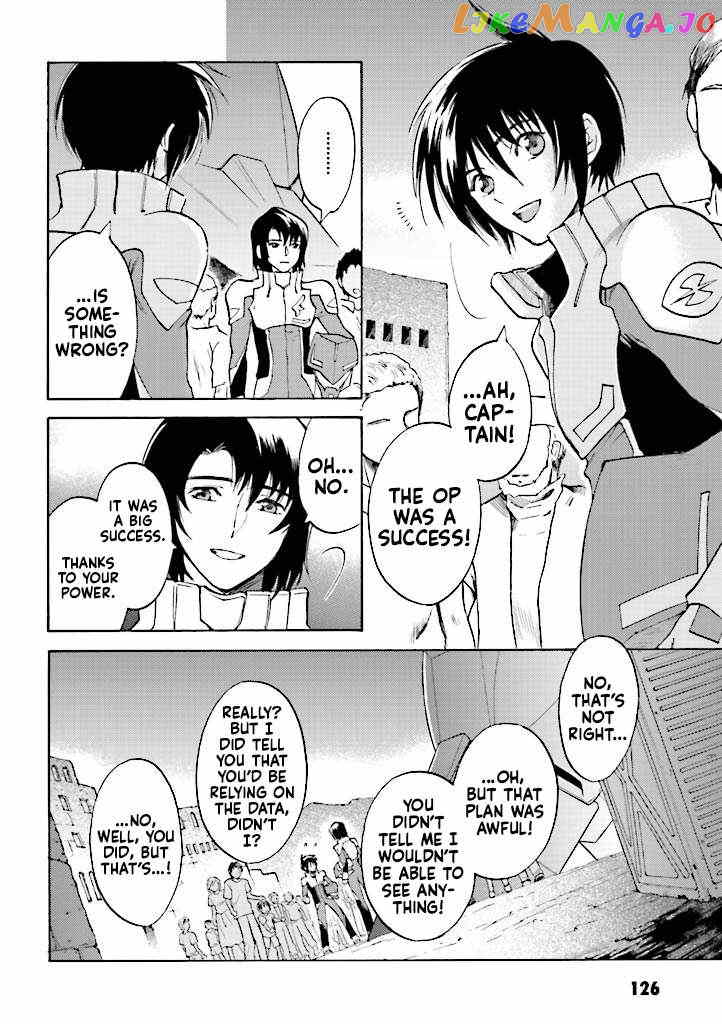 Kidou Senshi Gundam SEED Destiny the Edge Chapter 7 - page 22