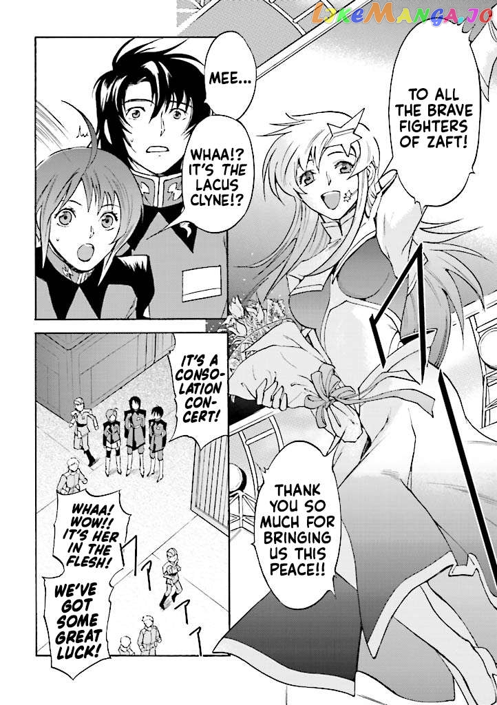 Kidou Senshi Gundam SEED Destiny the Edge Chapter 7 - page 28