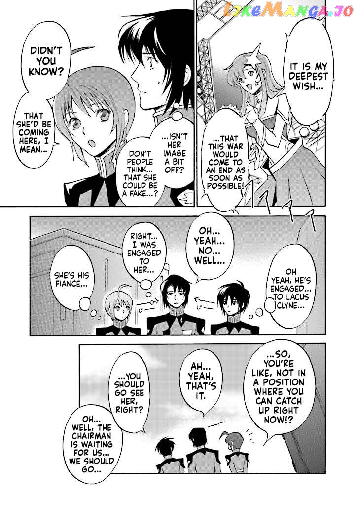 Kidou Senshi Gundam SEED Destiny the Edge Chapter 7 - page 29