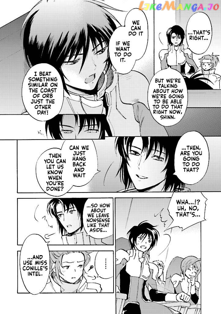 Kidou Senshi Gundam SEED Destiny the Edge Chapter 7 - page 4