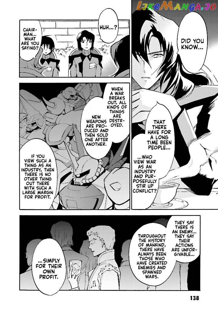 Kidou Senshi Gundam SEED Destiny the Edge Chapter 7 - page 34