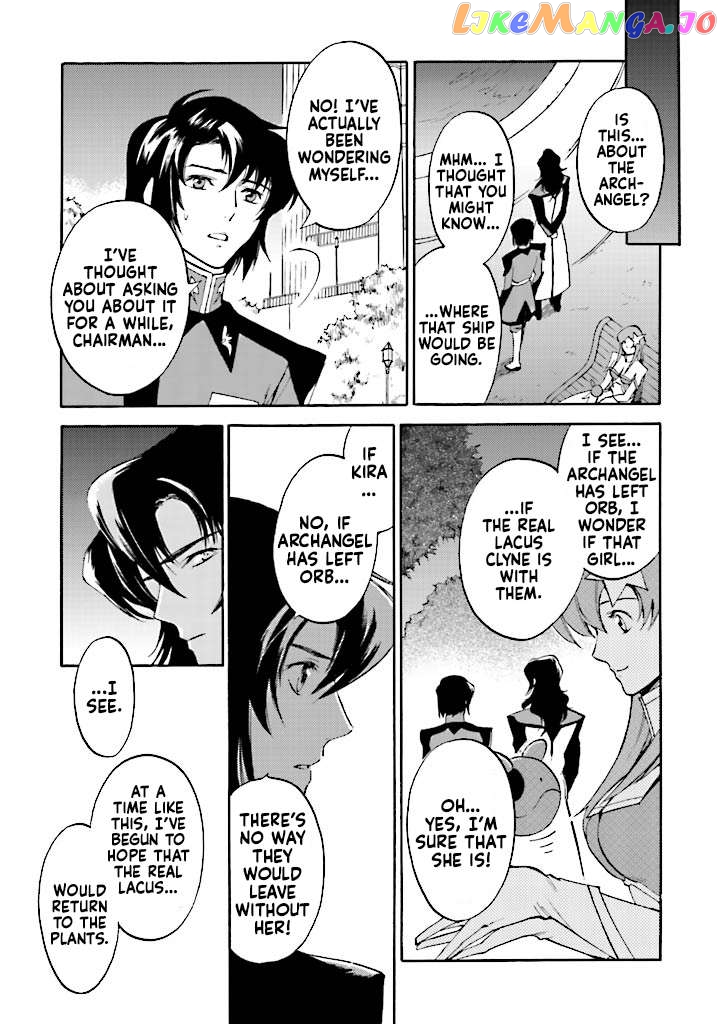 Kidou Senshi Gundam SEED Destiny the Edge Chapter 7 - page 37