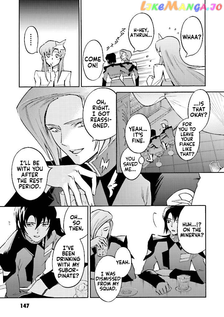 Kidou Senshi Gundam SEED Destiny the Edge Chapter 7 - page 43