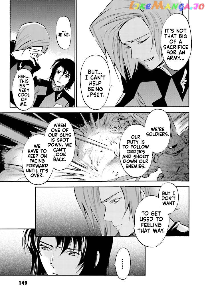 Kidou Senshi Gundam SEED Destiny the Edge Chapter 7 - page 45