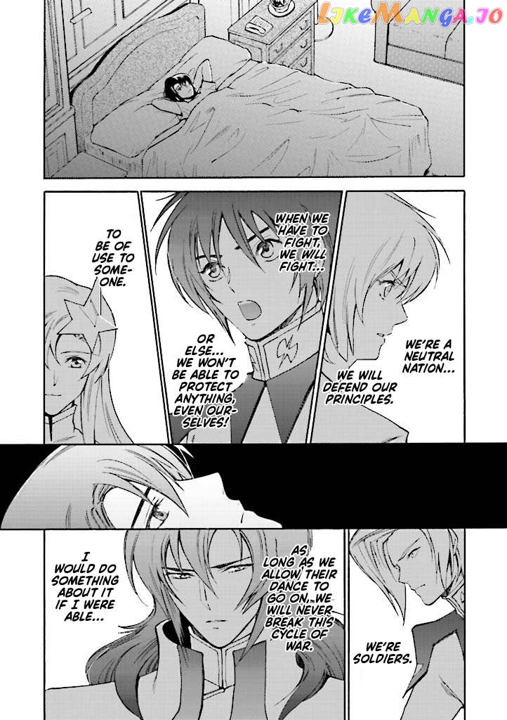 Kidou Senshi Gundam SEED Destiny the Edge Chapter 7 - page 47