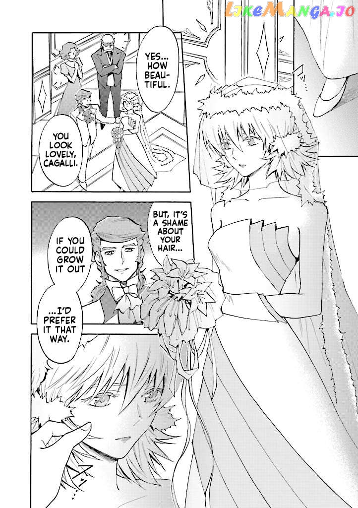 Kidou Senshi Gundam SEED Destiny the Edge Chapter 7.5 - page 12