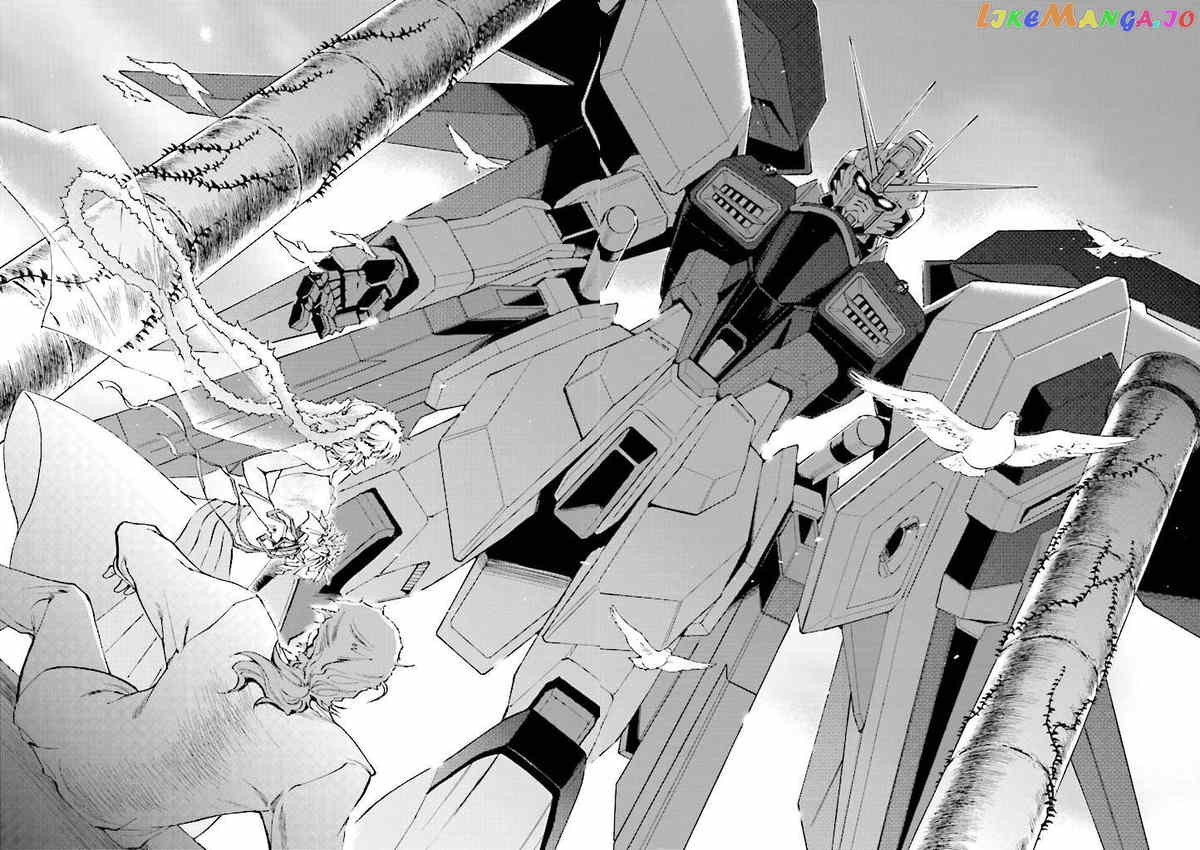 Kidou Senshi Gundam SEED Destiny the Edge Chapter 7.5 - page 16