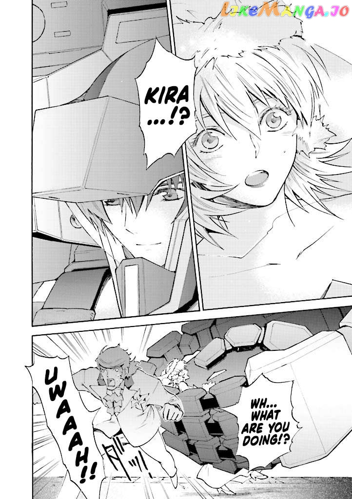 Kidou Senshi Gundam SEED Destiny the Edge Chapter 7.5 - page 17