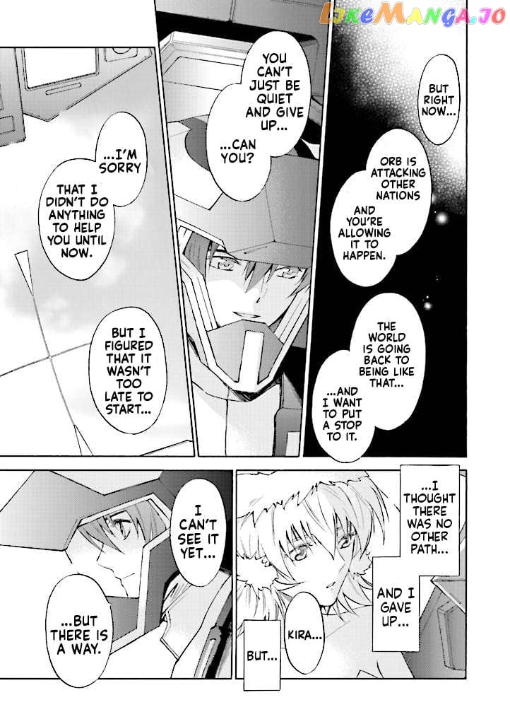 Kidou Senshi Gundam SEED Destiny the Edge Chapter 7.5 - page 20