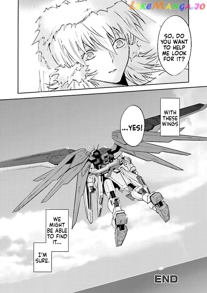 Kidou Senshi Gundam SEED Destiny the Edge Chapter 7.5 - page 21
