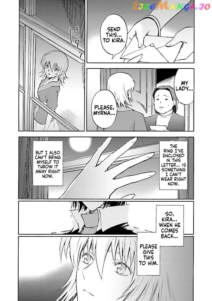 Kidou Senshi Gundam SEED Destiny the Edge Chapter 7.5 - page 10