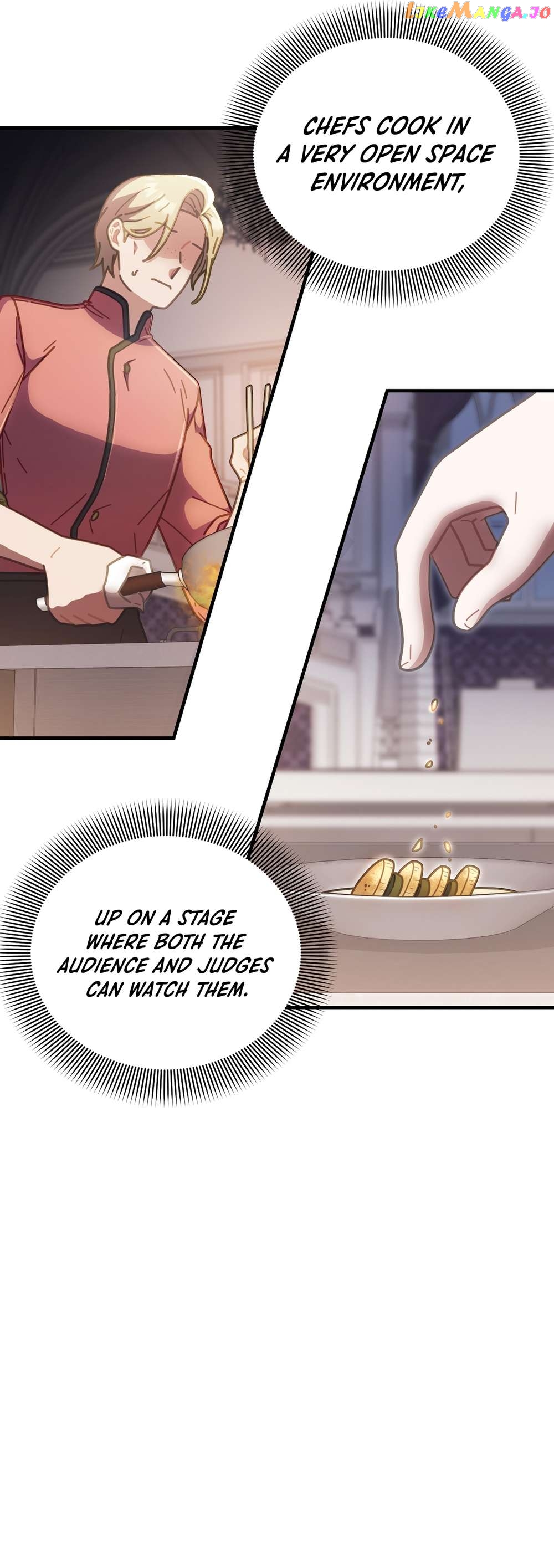 100-Year-Old Top Chef Chapter 33 - page 30