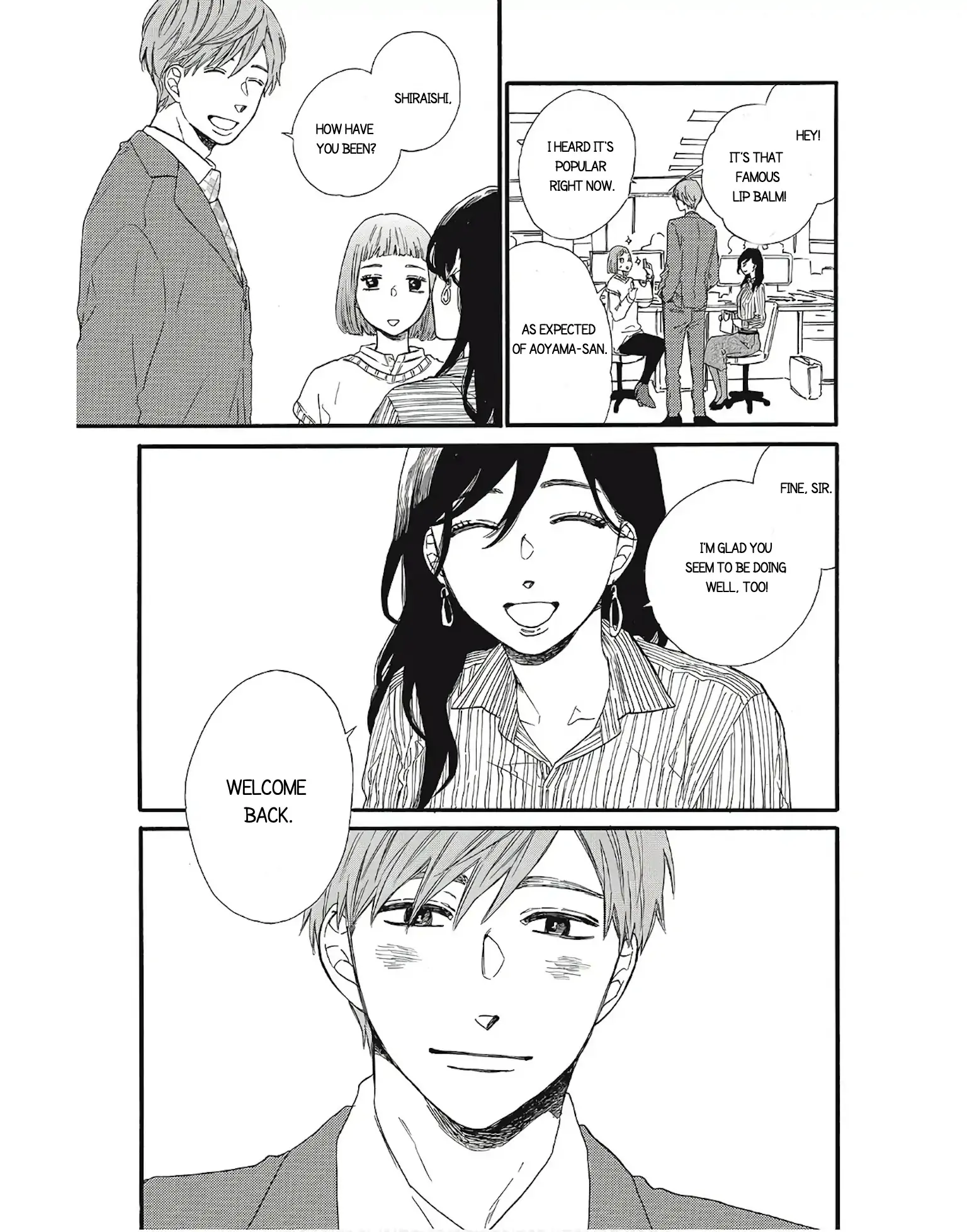 I Want To Break Up With The Man I Love chapter 2.1 - page 13