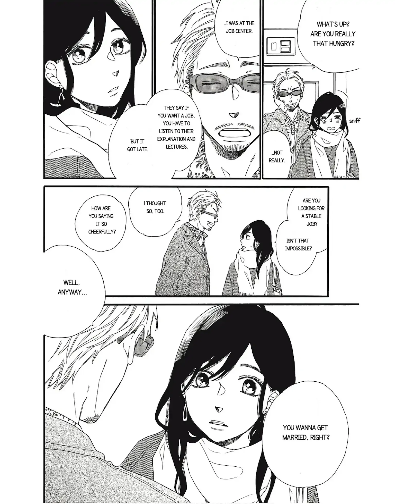I Want To Break Up With The Man I Love chapter 2.2 - page 11