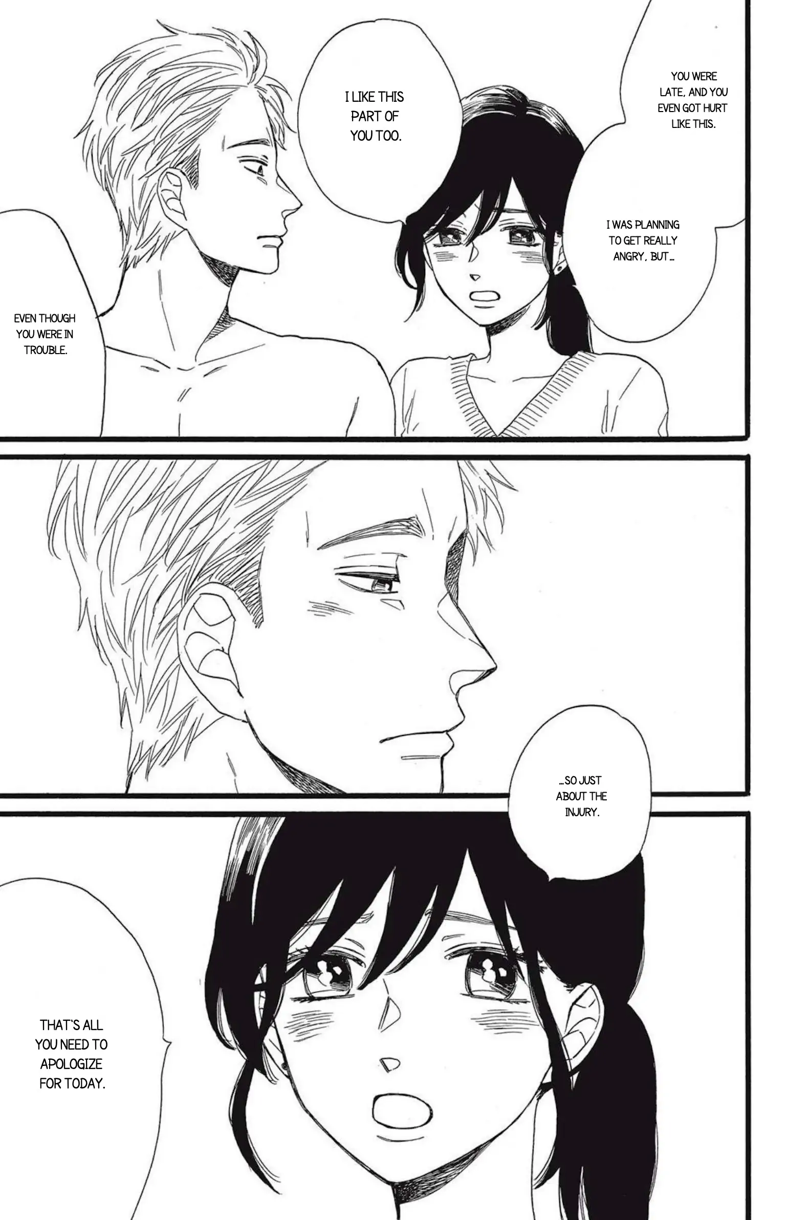 I Want To Break Up With The Man I Love chapter 7.2 - page 16