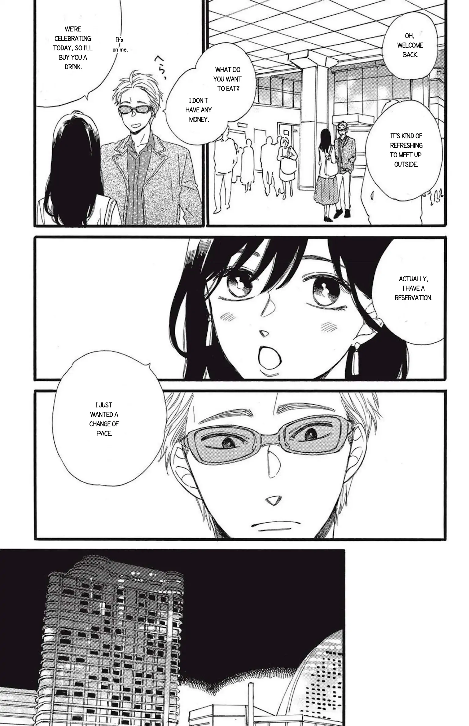 I Want To Break Up With The Man I Love chapter 8.2 - page 2