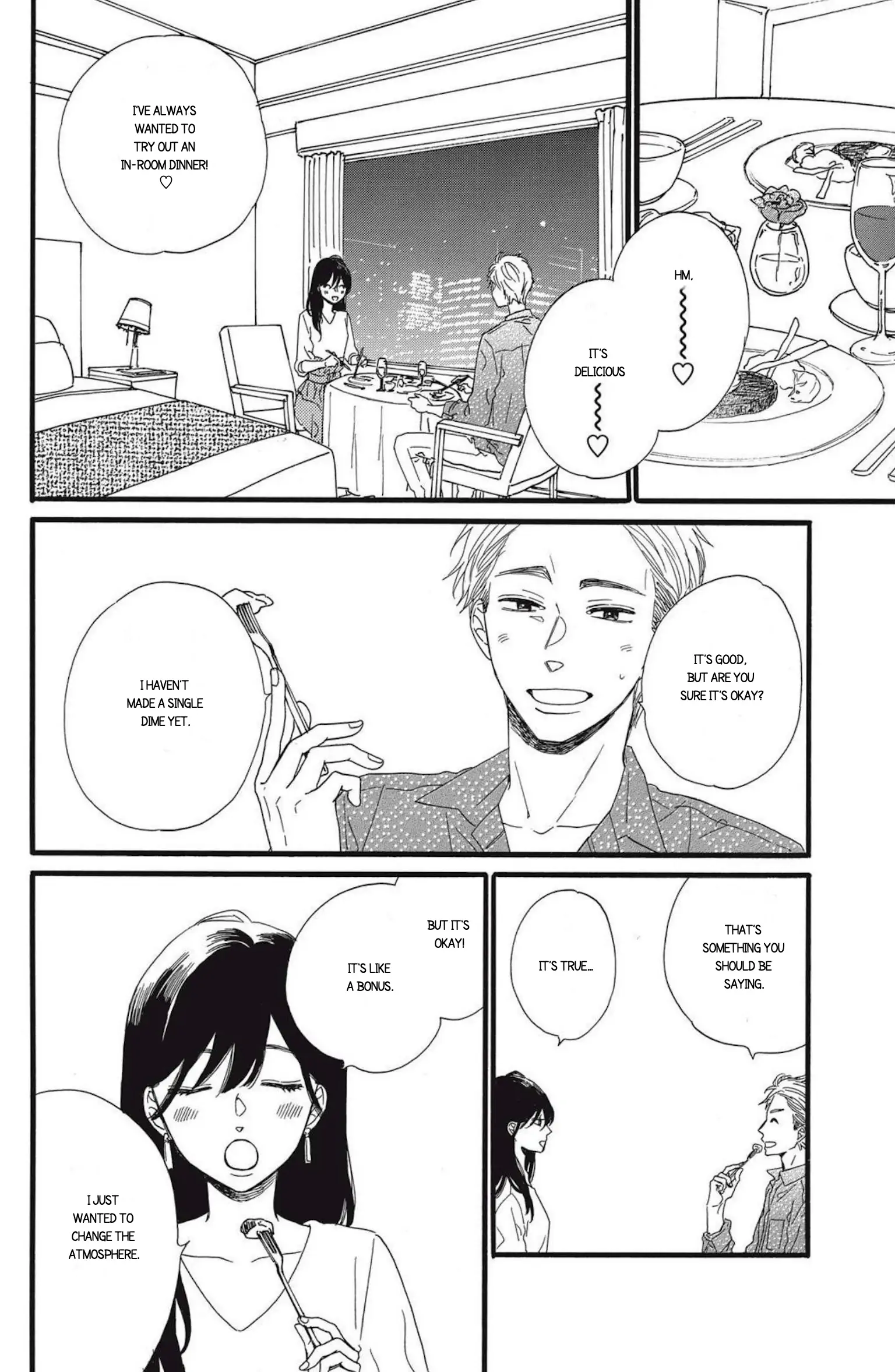 I Want To Break Up With The Man I Love chapter 8.2 - page 3