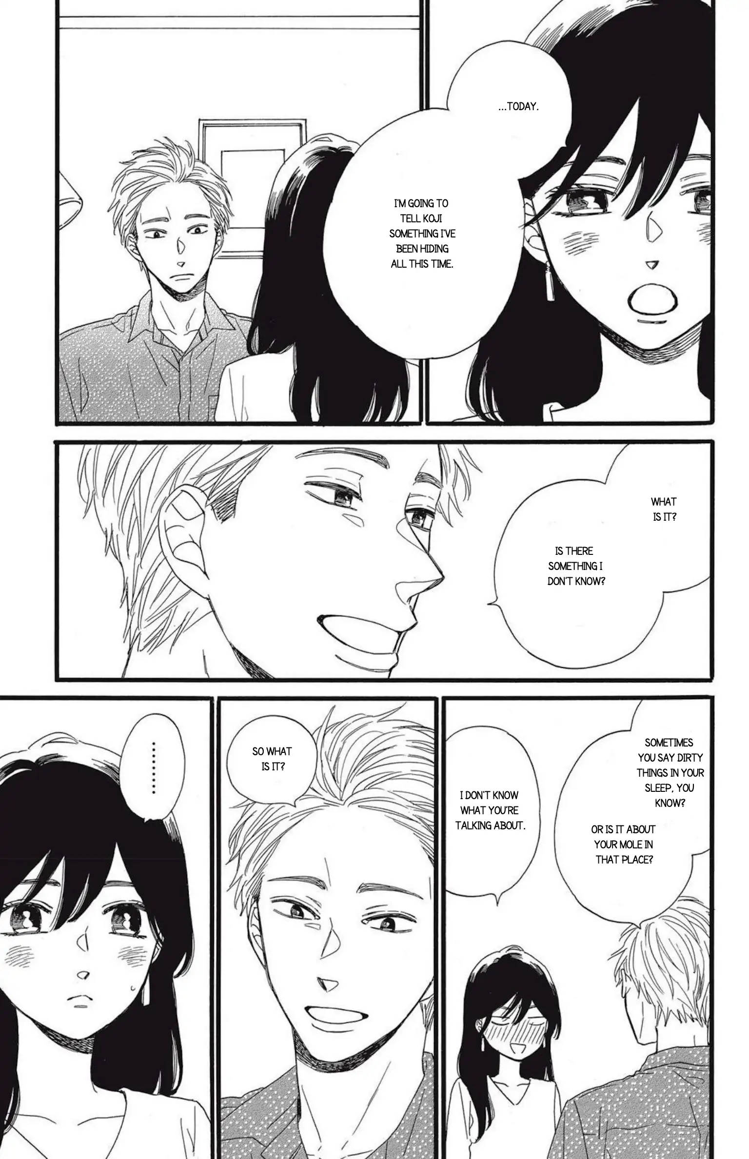 I Want To Break Up With The Man I Love chapter 8.2 - page 4