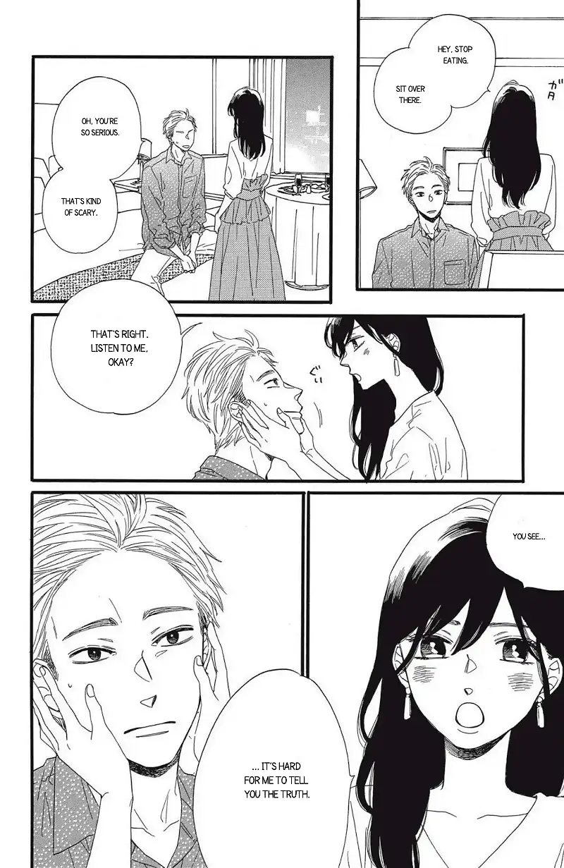I Want To Break Up With The Man I Love chapter 8.2 - page 5