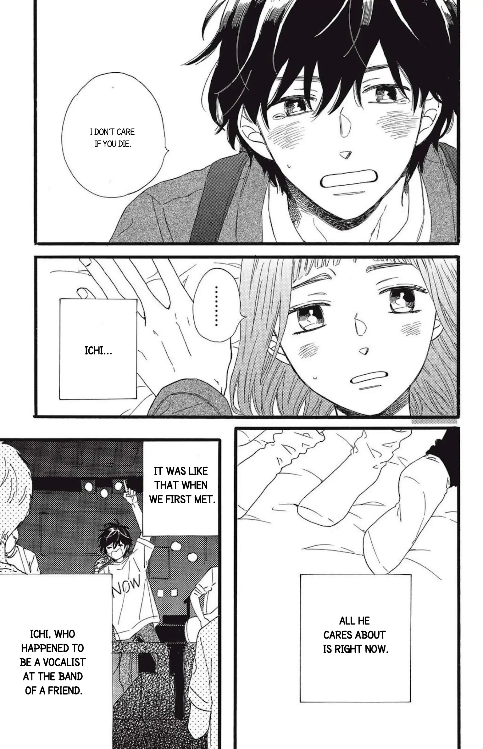 I Want To Break Up With The Man I Love chapter 9.1 - page 14