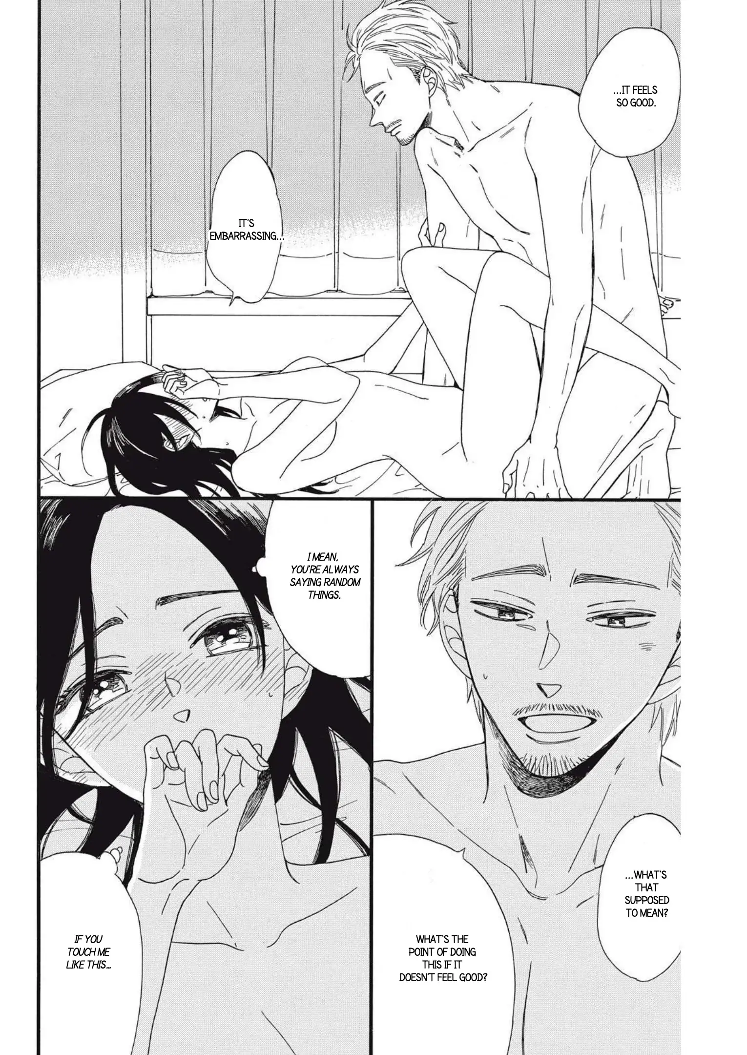 I Want To Break Up With The Man I Love Chapter 18 - page 14