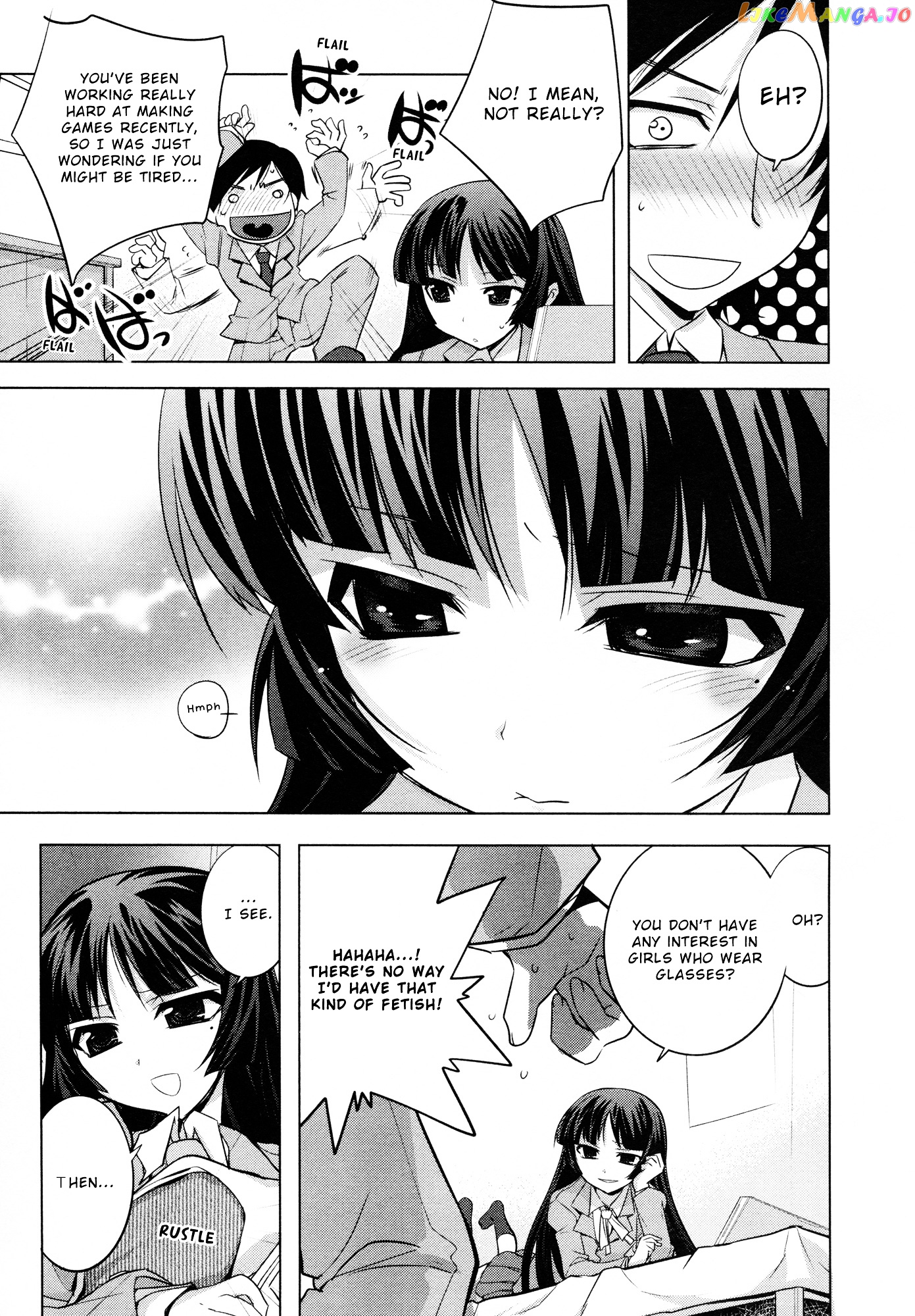 Ore no Imouto ga Konna ni Kawaii Wake ga Nai - Official Anthology Comic chapter 13 - page 9