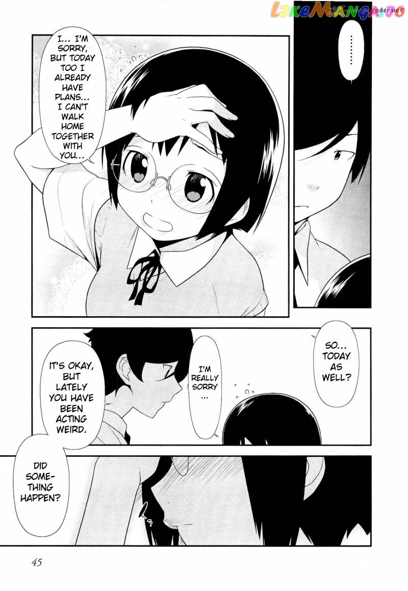 Ore no Imouto ga Konna ni Kawaii Wake ga Nai chapter 16 - page 13