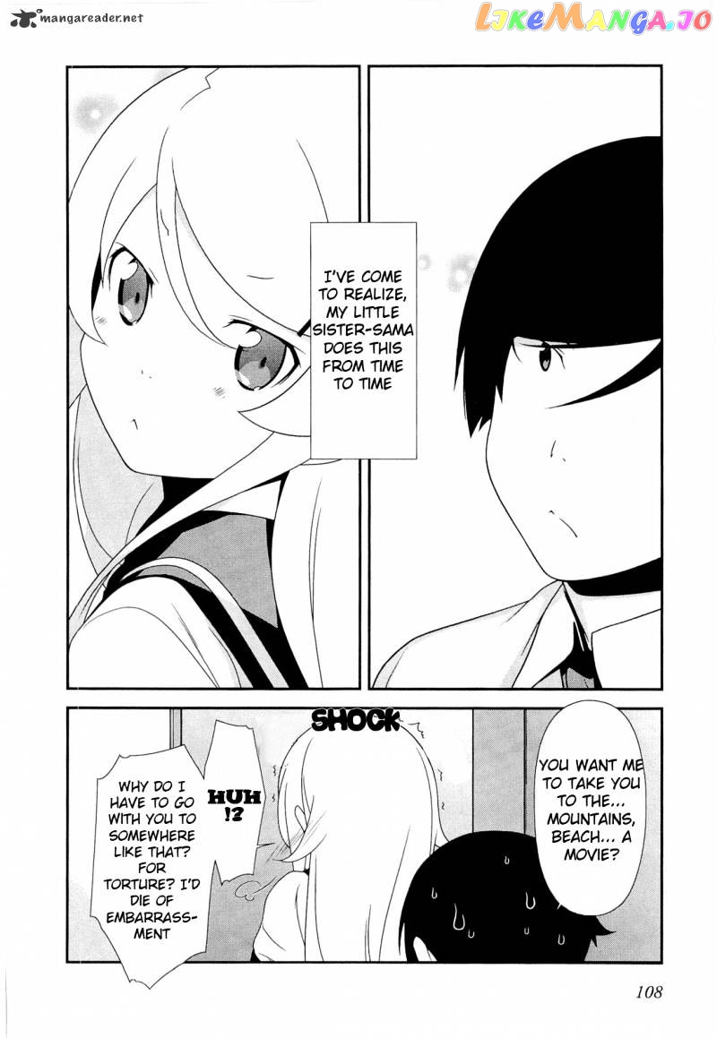 Ore no Imouto ga Konna ni Kawaii Wake ga Nai chapter 18 - page 16