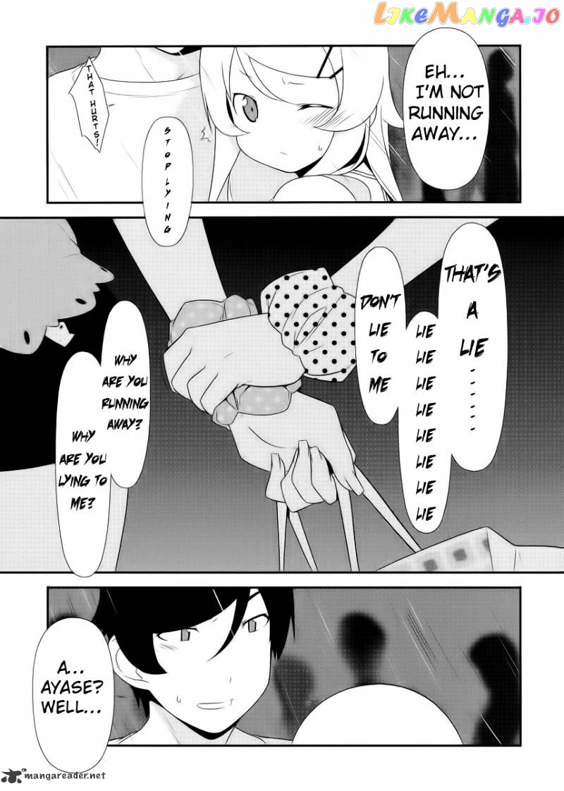 Ore no Imouto ga Konna ni Kawaii Wake ga Nai chapter 21 - page 19