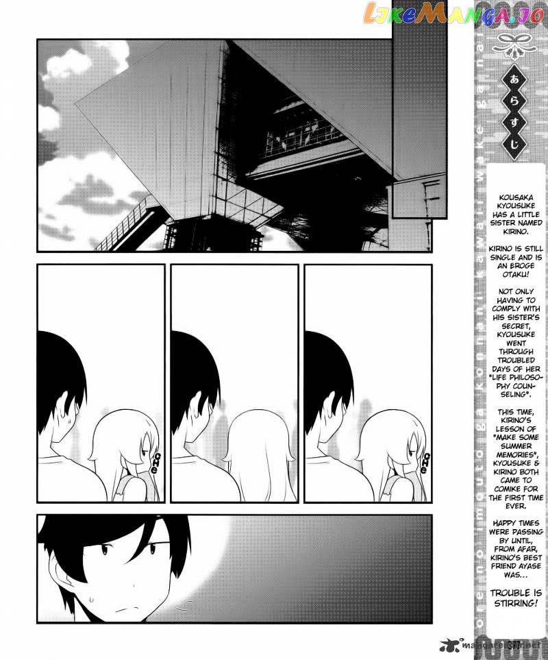 Ore no Imouto ga Konna ni Kawaii Wake ga Nai chapter 21 - page 2