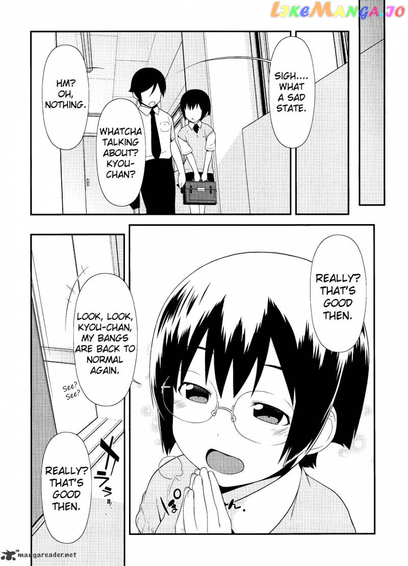 Ore no Imouto ga Konna ni Kawaii Wake ga Nai chapter 26 - page 11