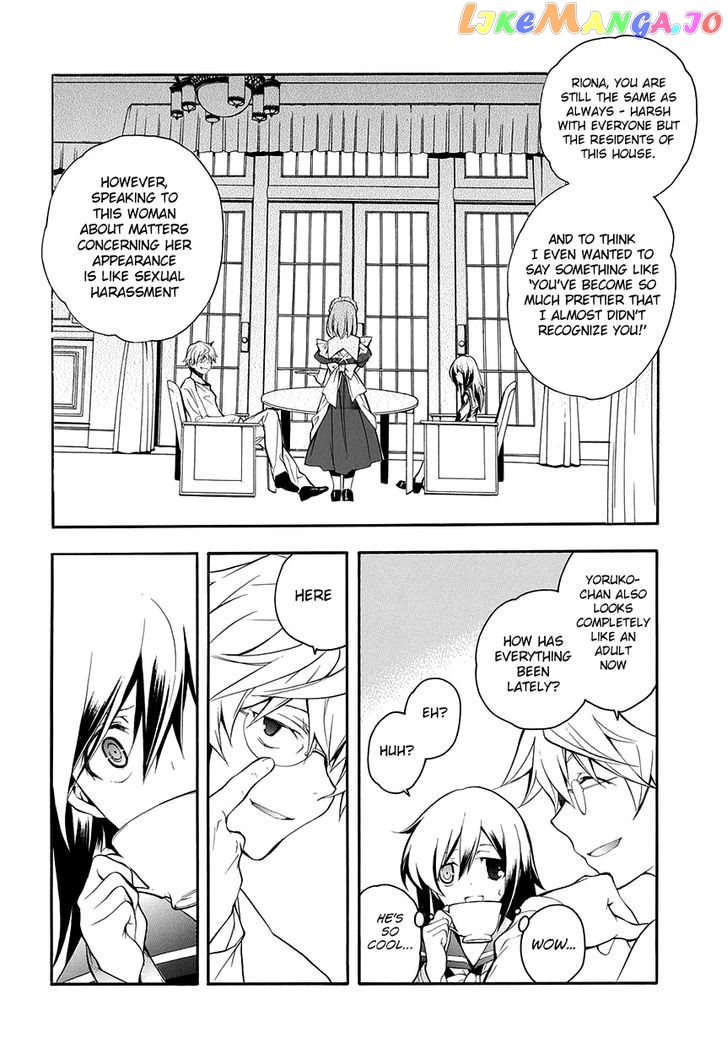 Rurigaki Yoruko no Yuigon chapter 8 - page 9