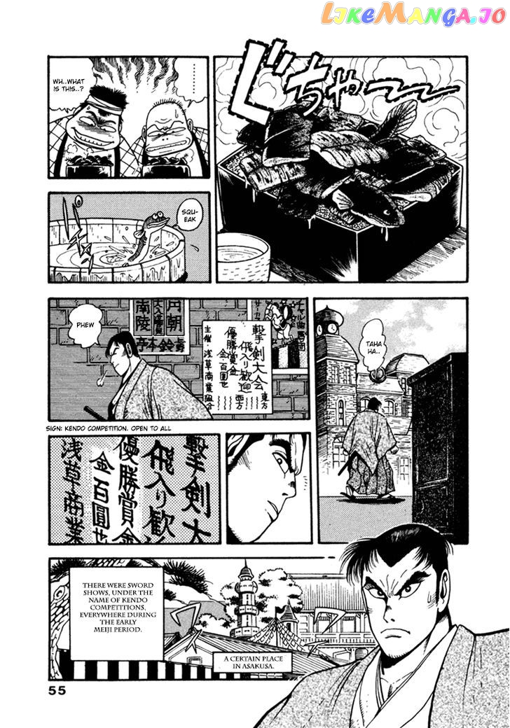 Samurai-tachi no Meiji Ishin chapter 3 - page 10