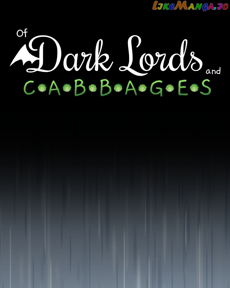 Of Dark Lords and Cabbages chapter 17 - page 1