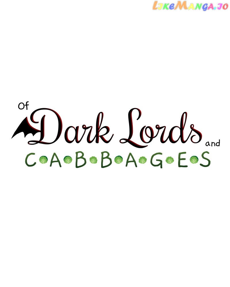 Of Dark Lords and Cabbages chapter 12 - page 1