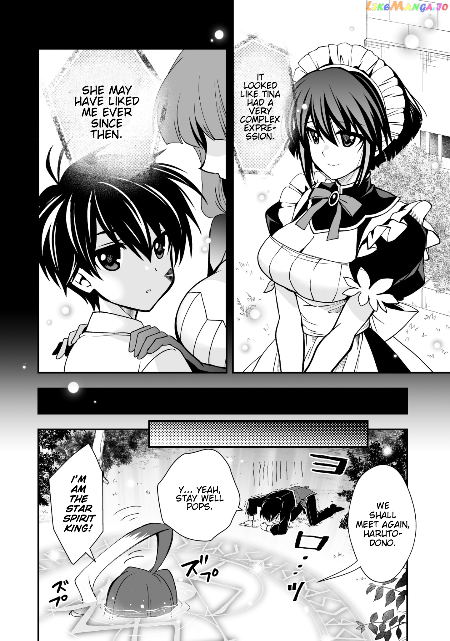 Level 1 No Saikyou Kenja ~Noroi De Sai Kakyuu Mahou Shika Tsukaenaikedo, Kami No Kanchigai De Mugen No Maryoku O Te Ni Ire Saikyou Ni~ chapter 25 - page 10